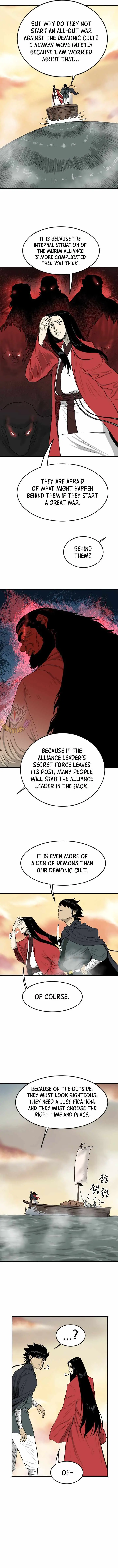 Read The Demonic Warrior chapter 85 image 3 on Lezhin