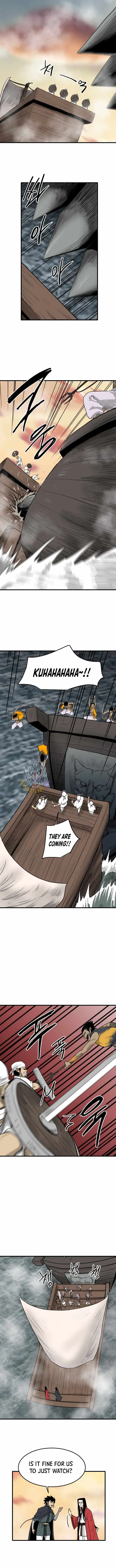Read The Demonic Warrior chapter 85 image 5 on Lezhin