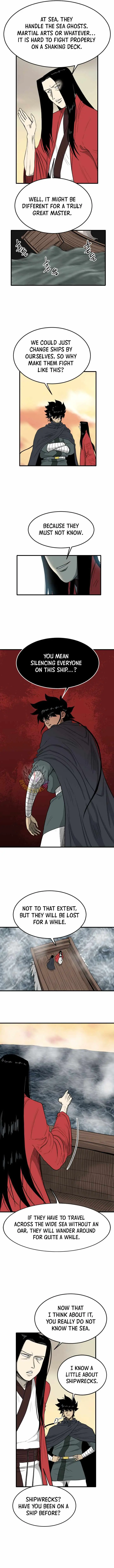 Read The Demonic Warrior chapter 85 image 6 on Lezhin