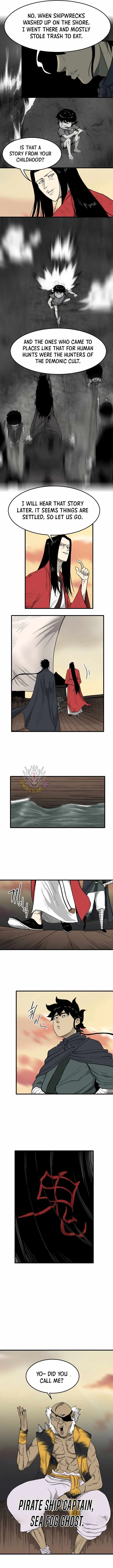 Read The Demonic Warrior chapter 85 image 7 on Lezhin