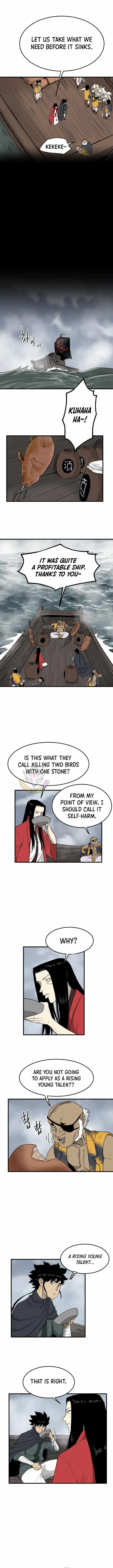 Read The Demonic Warrior chapter 85 image 8 on Lezhin