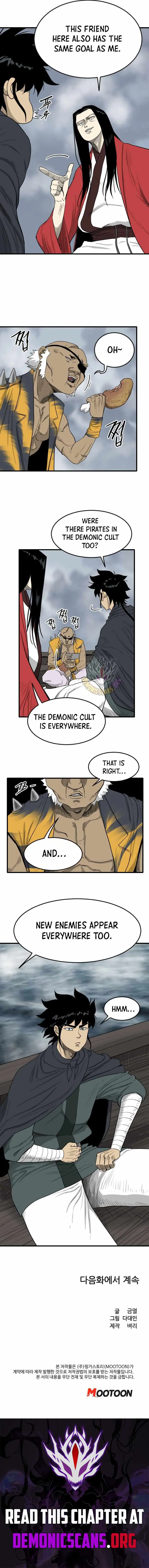 Read The Demonic Warrior chapter 85 image 9 on Lezhin
