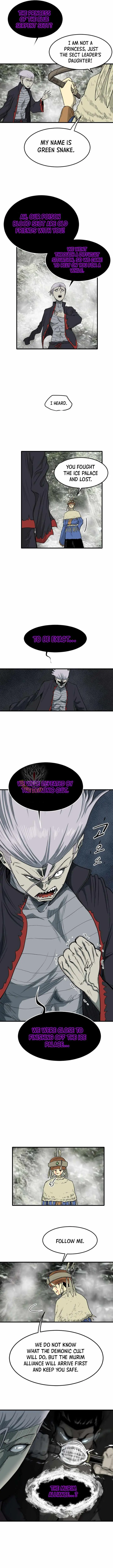 Read The Demonic Warrior chapter 86 image 4 on Lezhin