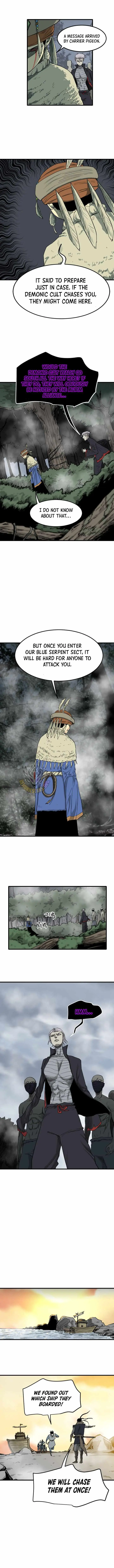 Read The Demonic Warrior chapter 86 image 5 on Lezhin