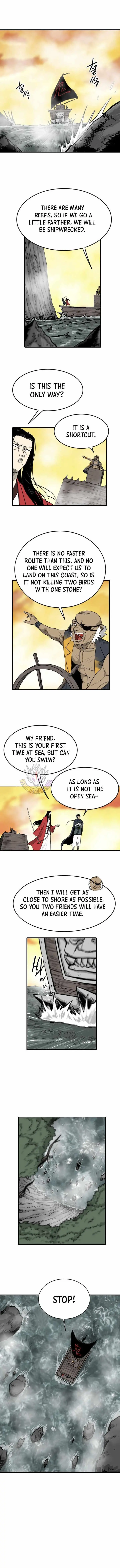 Read The Demonic Warrior chapter 86 image 8 on Lezhin