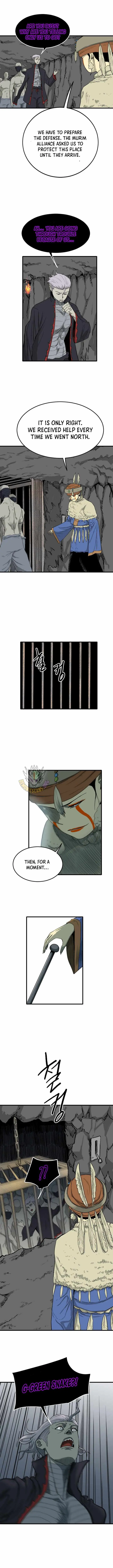 Read The Demonic Warrior chapter 87 image 1 on Lezhin