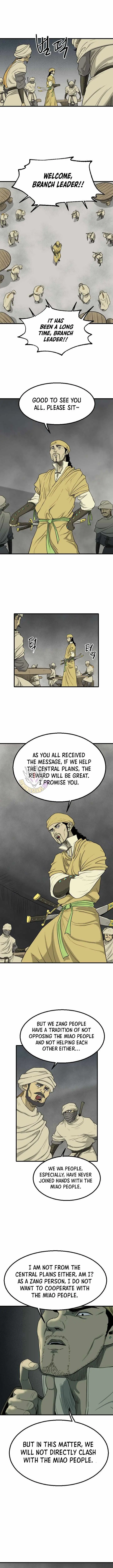 Read The Demonic Warrior chapter 87 image 4 on Lezhin