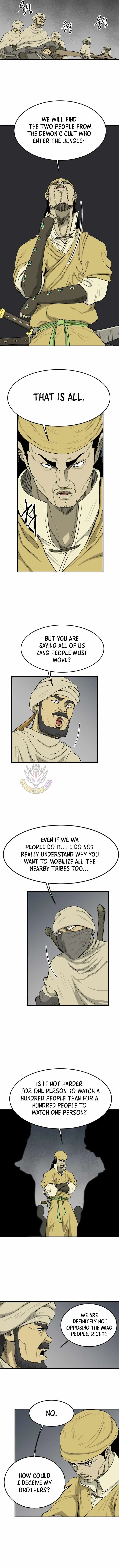 Read The Demonic Warrior chapter 87 image 5 on Lezhin