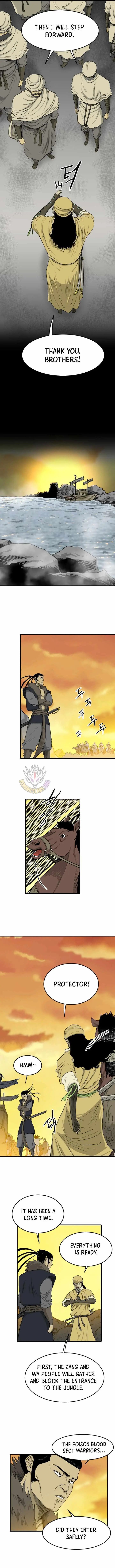 Read The Demonic Warrior chapter 87 image 6 on Lezhin