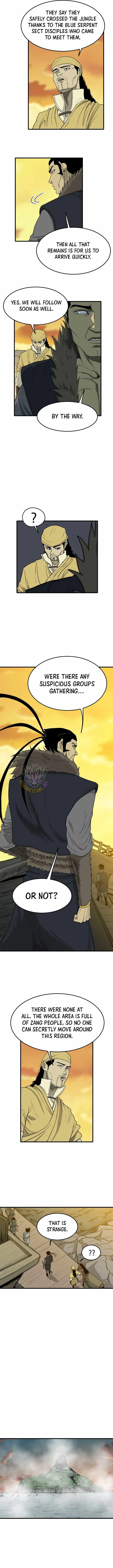 Read The Demonic Warrior chapter 87 image 7 on Lezhin