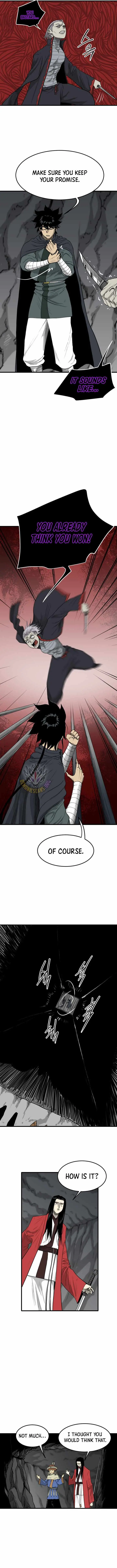 Read The Demonic Warrior chapter 89 image 4 on Lezhin