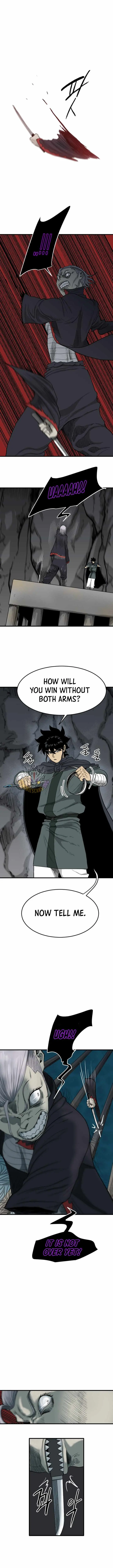 Read The Demonic Warrior chapter 89 image 6 on Lezhin