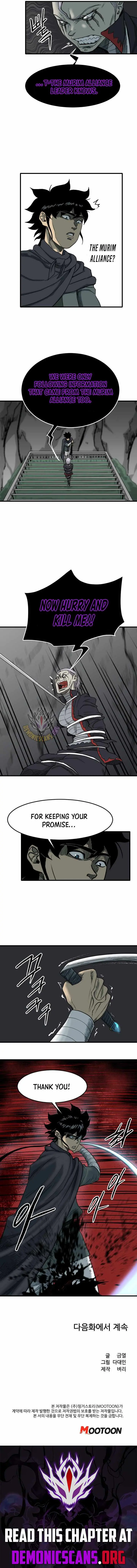 Read The Demonic Warrior chapter 89 image 9 on Lezhin