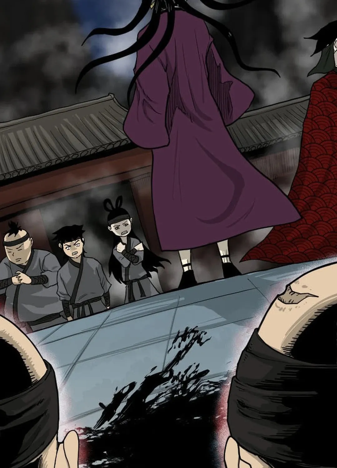 Read The Demonic Warrior chapter 9 image 2 on Lezhin