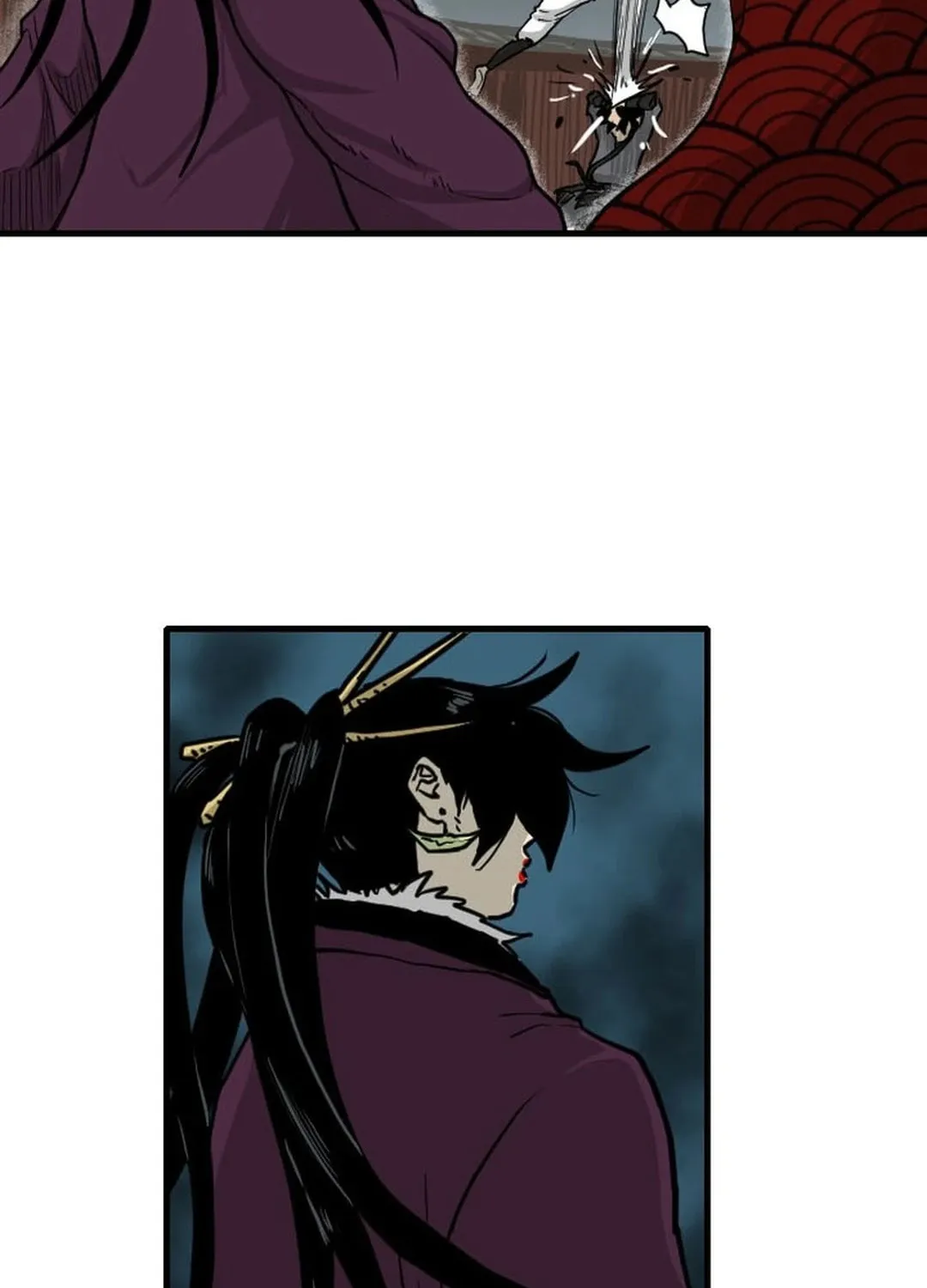 Read The Demonic Warrior chapter 9 image 22 on Lezhin