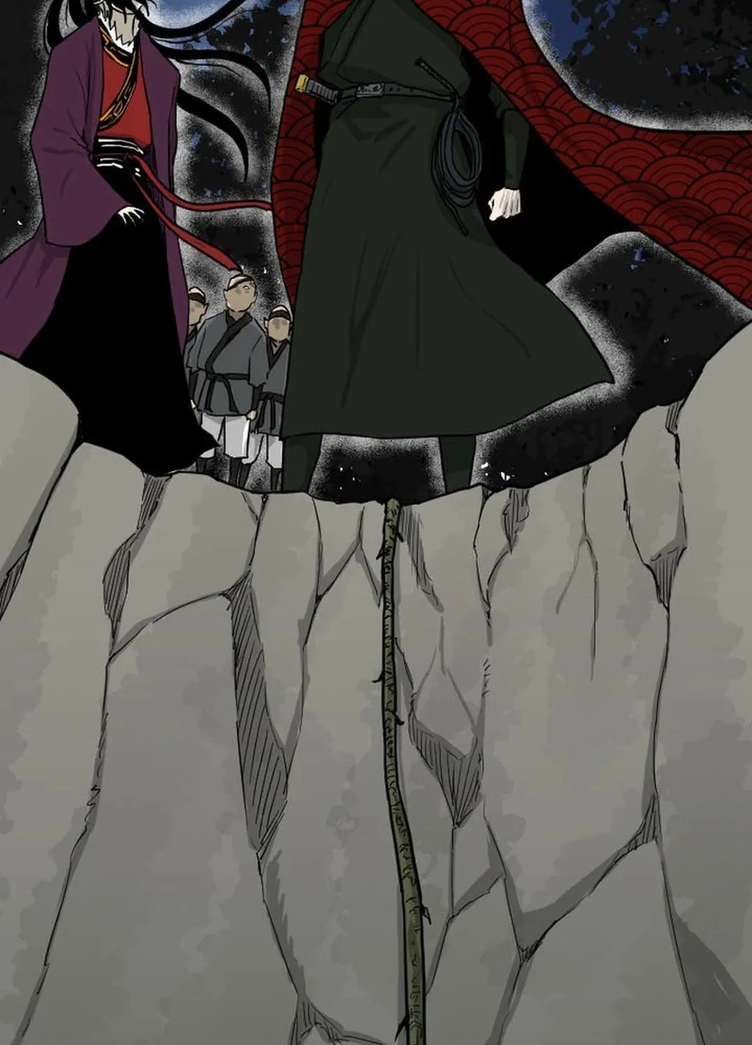 Read The Demonic Warrior chapter 9 image 54 on Lezhin