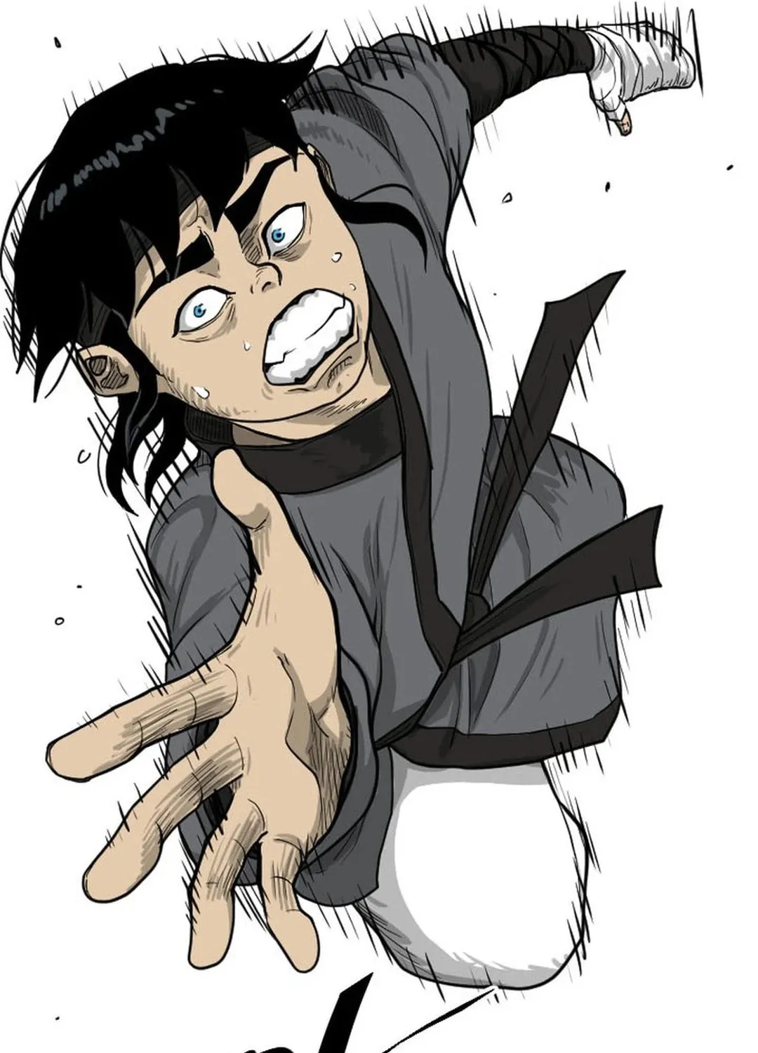 Read The Demonic Warrior chapter 9 image 93 on Lezhin