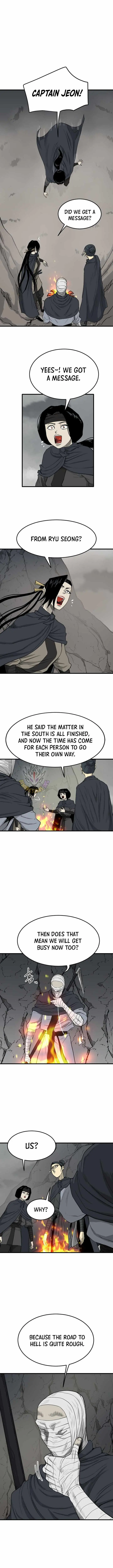 Read The Demonic Warrior chapter 90 image 1 on Lezhin