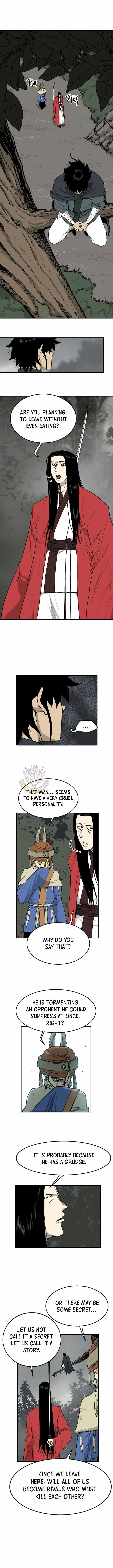Read The Demonic Warrior chapter 90 image 3 on Lezhin