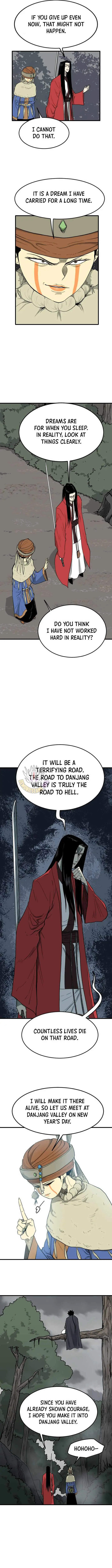 Read The Demonic Warrior chapter 90 image 4 on Lezhin