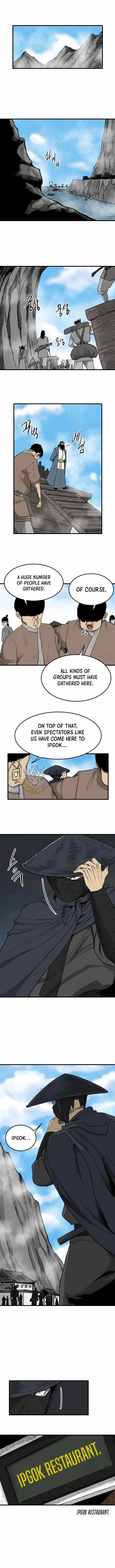 Read The Demonic Warrior chapter 90 image 5 on Lezhin