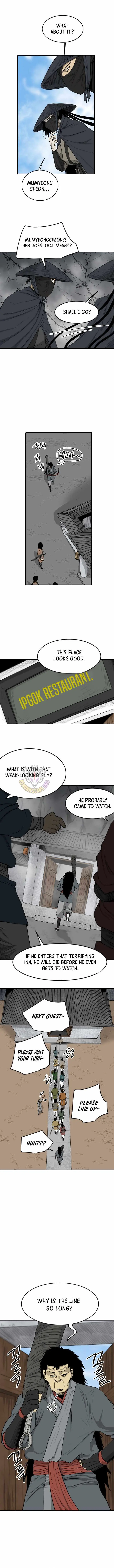 Read The Demonic Warrior chapter 91 image 1 on Lezhin