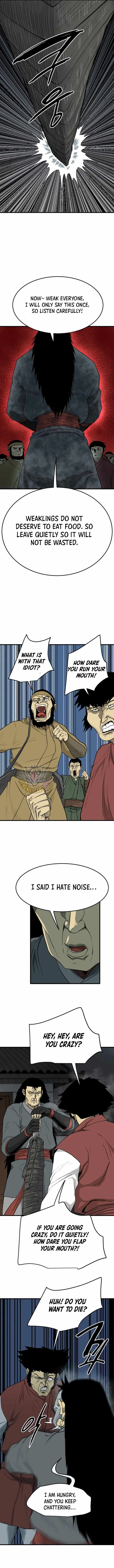 Read The Demonic Warrior chapter 91 image 3 on Lezhin