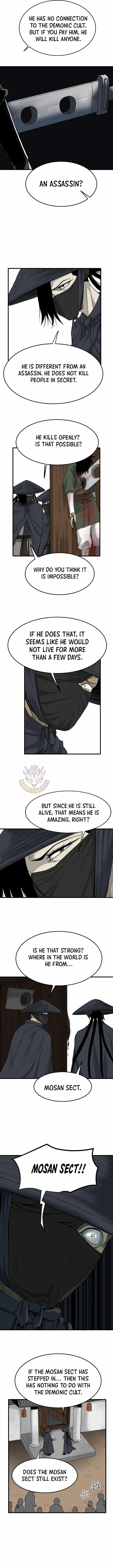 Read The Demonic Warrior chapter 91 image 7 on Lezhin