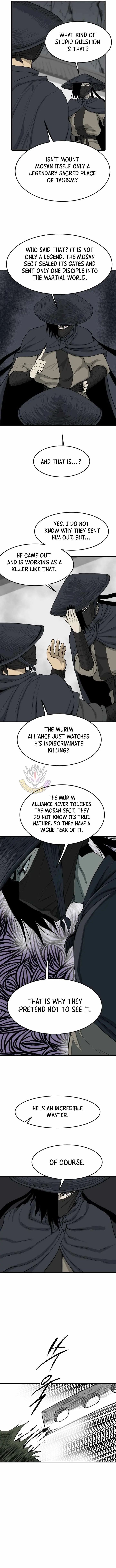 Read The Demonic Warrior chapter 91 image 8 on Lezhin