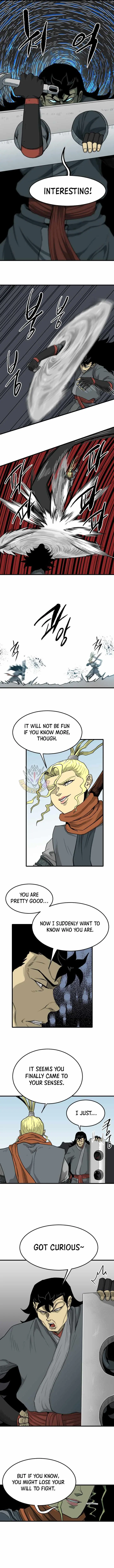 Read The Demonic Warrior chapter 92 image 3 on Lezhin