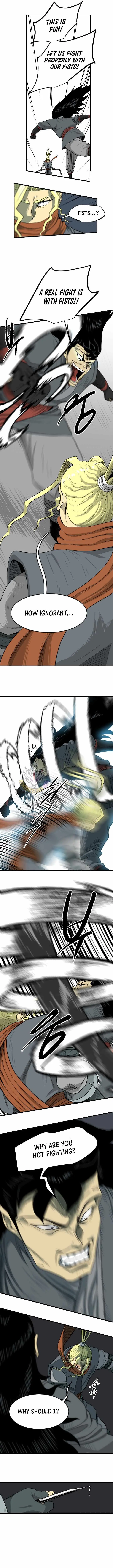 Read The Demonic Warrior chapter 92 image 4 on Lezhin