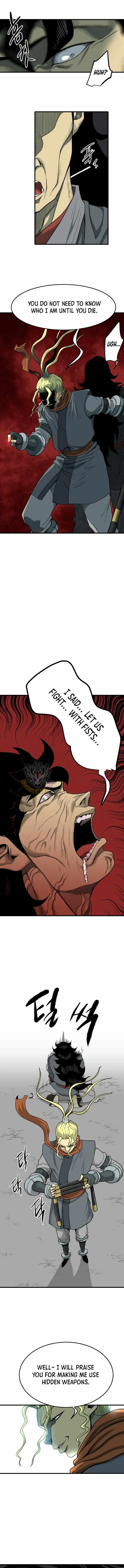 Read The Demonic Warrior chapter 92 image 5 on Lezhin