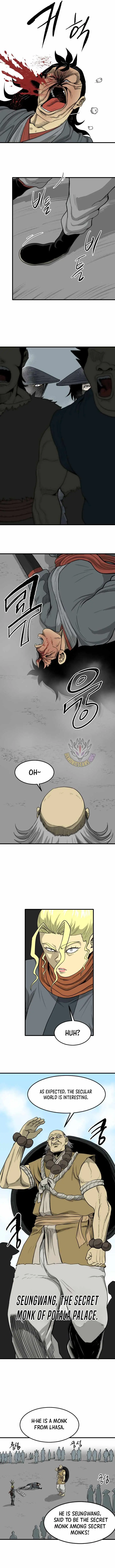 Read The Demonic Warrior chapter 92 image 8 on Lezhin