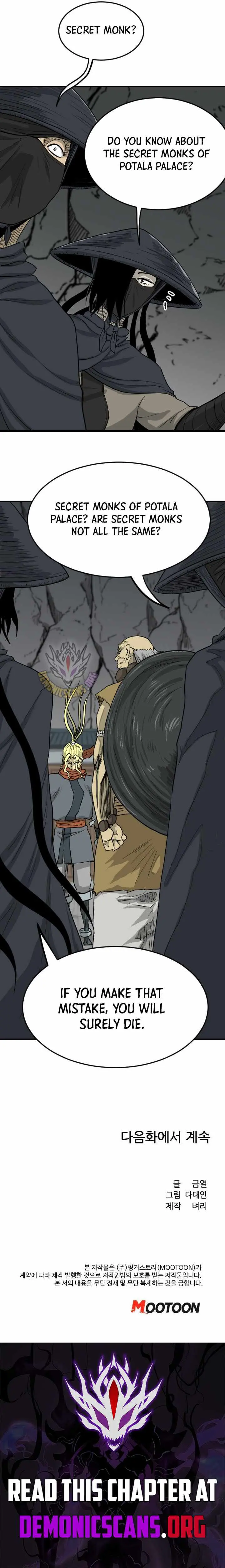 Read The Demonic Warrior chapter 92 image 9 on Lezhin