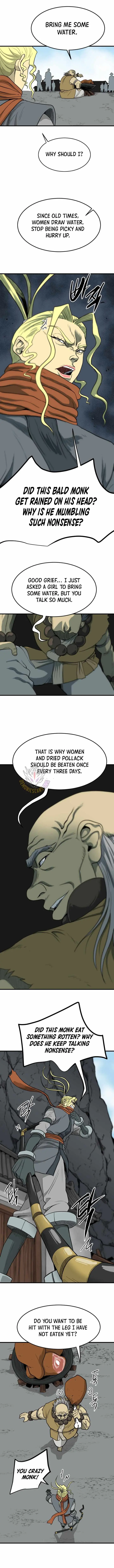 Read The Demonic Warrior chapter 93 image 2 on Lezhin