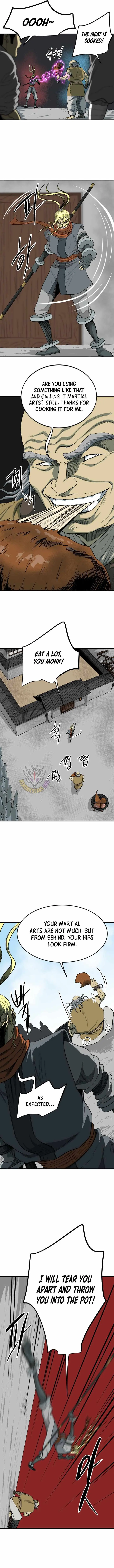 Read The Demonic Warrior chapter 93 image 4 on Lezhin