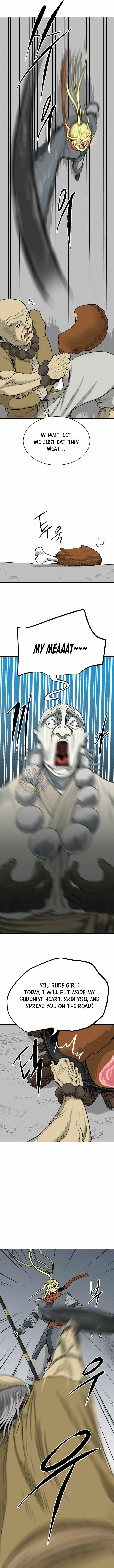 Read The Demonic Warrior chapter 93 image 5 on Lezhin