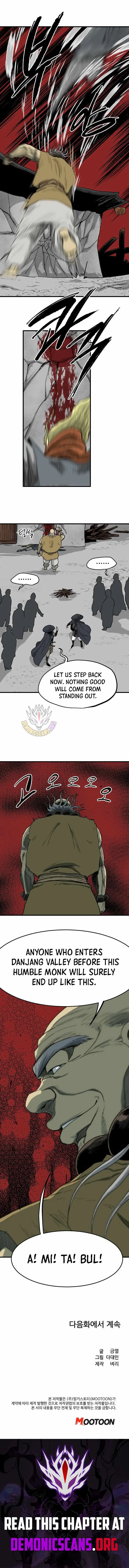 Read The Demonic Warrior chapter 93 image 9 on Lezhin