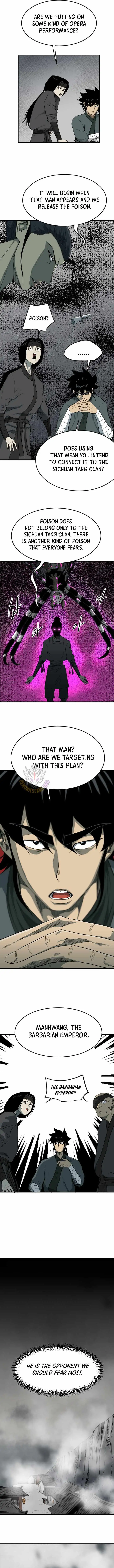 Read The Demonic Warrior chapter 94 image 5 on Lezhin