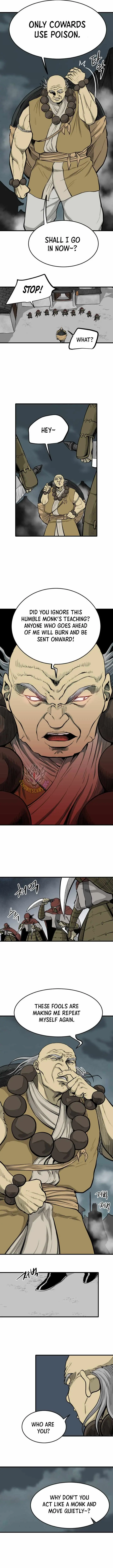 Read The Demonic Warrior chapter 95 image 5 on Lezhin