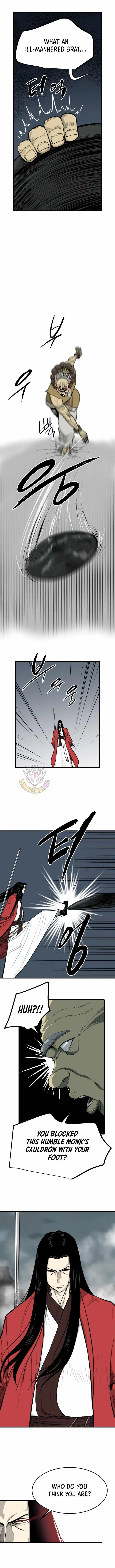 Read The Demonic Warrior chapter 95 image 6 on Lezhin