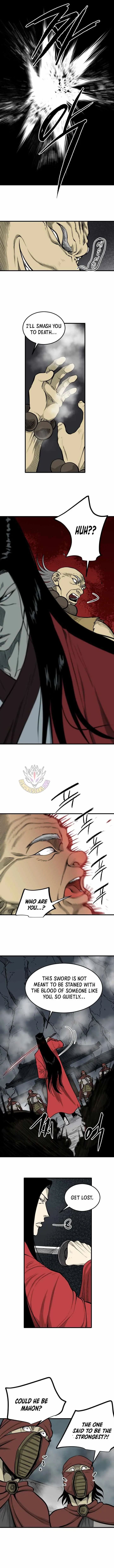 Read The Demonic Warrior chapter 95 image 8 on Lezhin