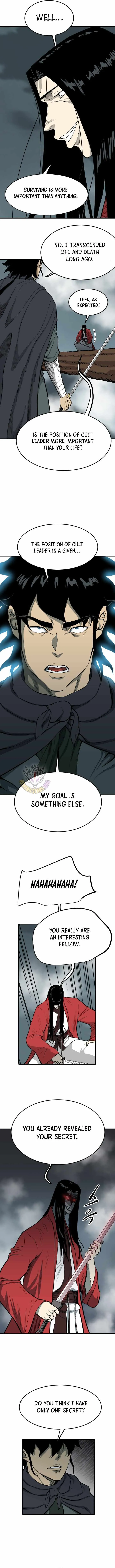 Read The Demonic Warrior chapter 98 image 1 on Lezhin