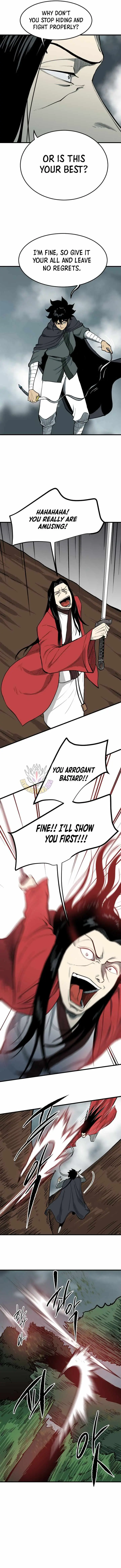 Read The Demonic Warrior chapter 98 image 3 on Lezhin