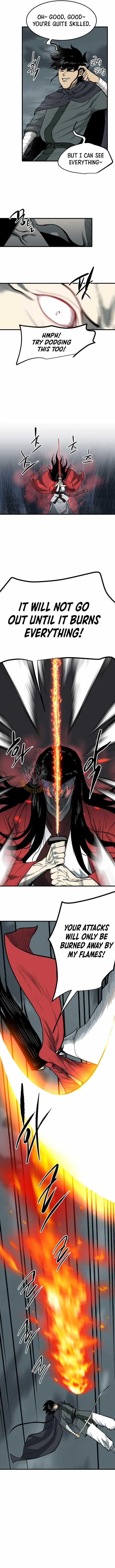 Read The Demonic Warrior chapter 98 image 4 on Lezhin