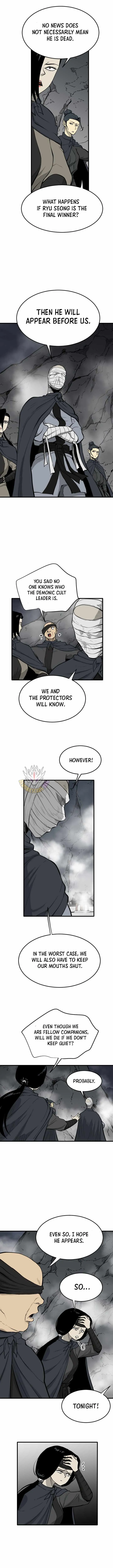 Read The Demonic Warrior chapter 99 image 1 on Lezhin