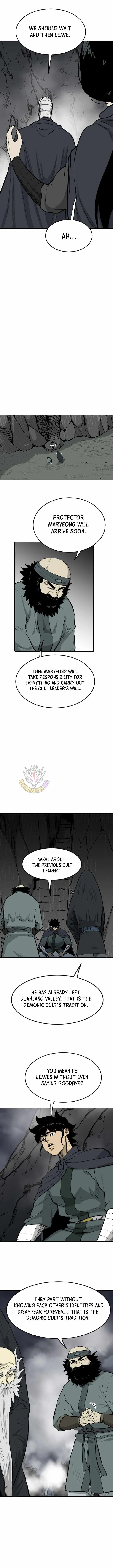 Read The Demonic Warrior chapter 99 image 2 on Lezhin