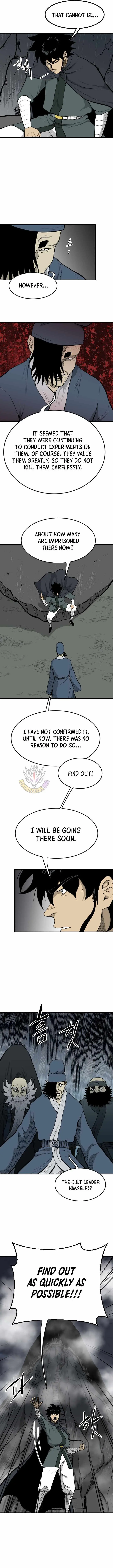 Read The Demonic Warrior chapter 99 image 5 on Lezhin