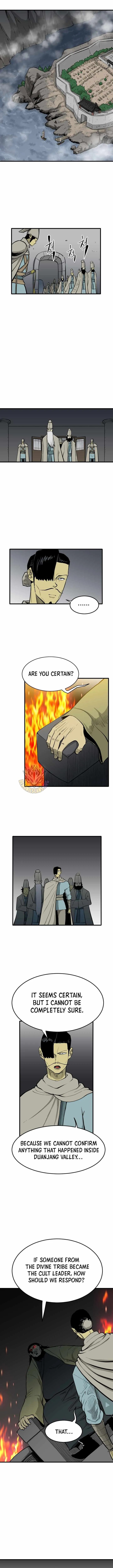 Read The Demonic Warrior chapter 99 image 6 on Lezhin