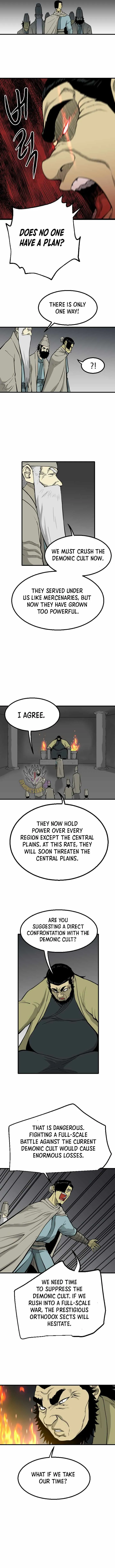 Read The Demonic Warrior chapter 99 image 7 on Lezhin